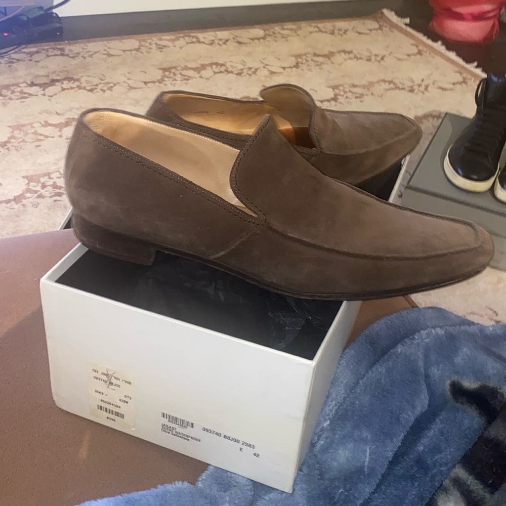 Ysl men’s dress shoes loafers